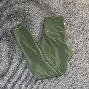 Lululemon Wunder Train leggings